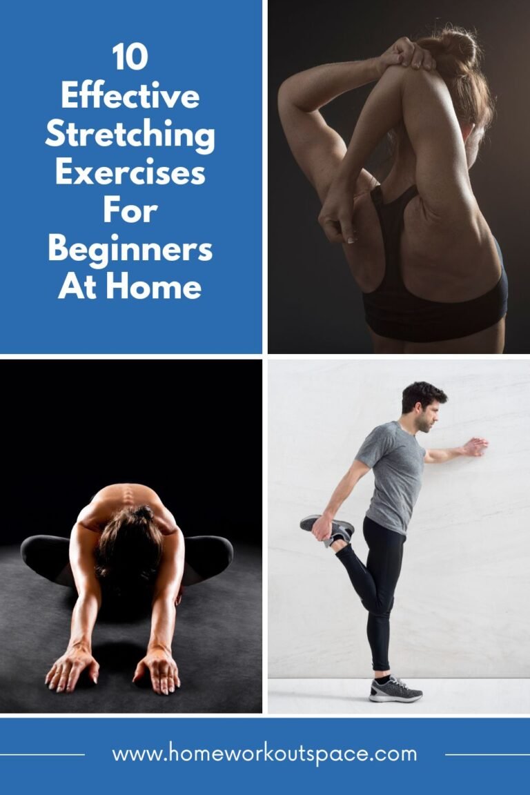 10 Effective Stretching Exercises For Beginners At Home
