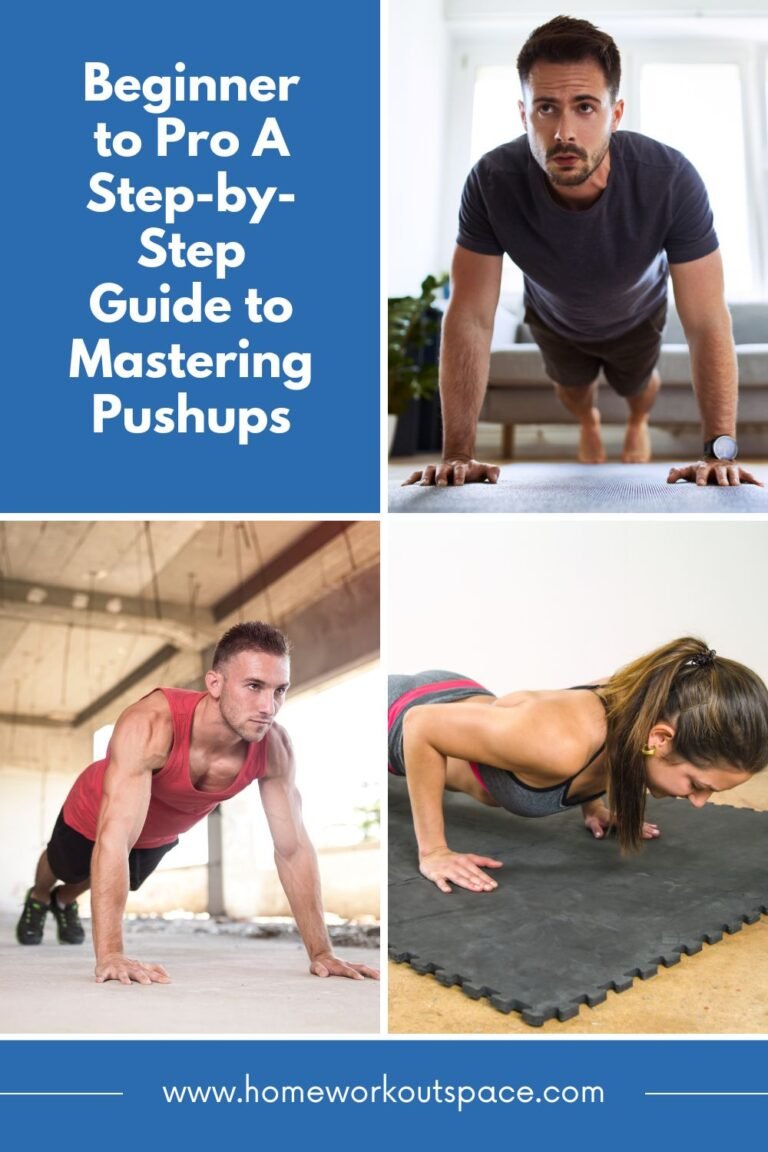 Beginner to Pro: A Step-by-Step Guide to Mastering Pushups