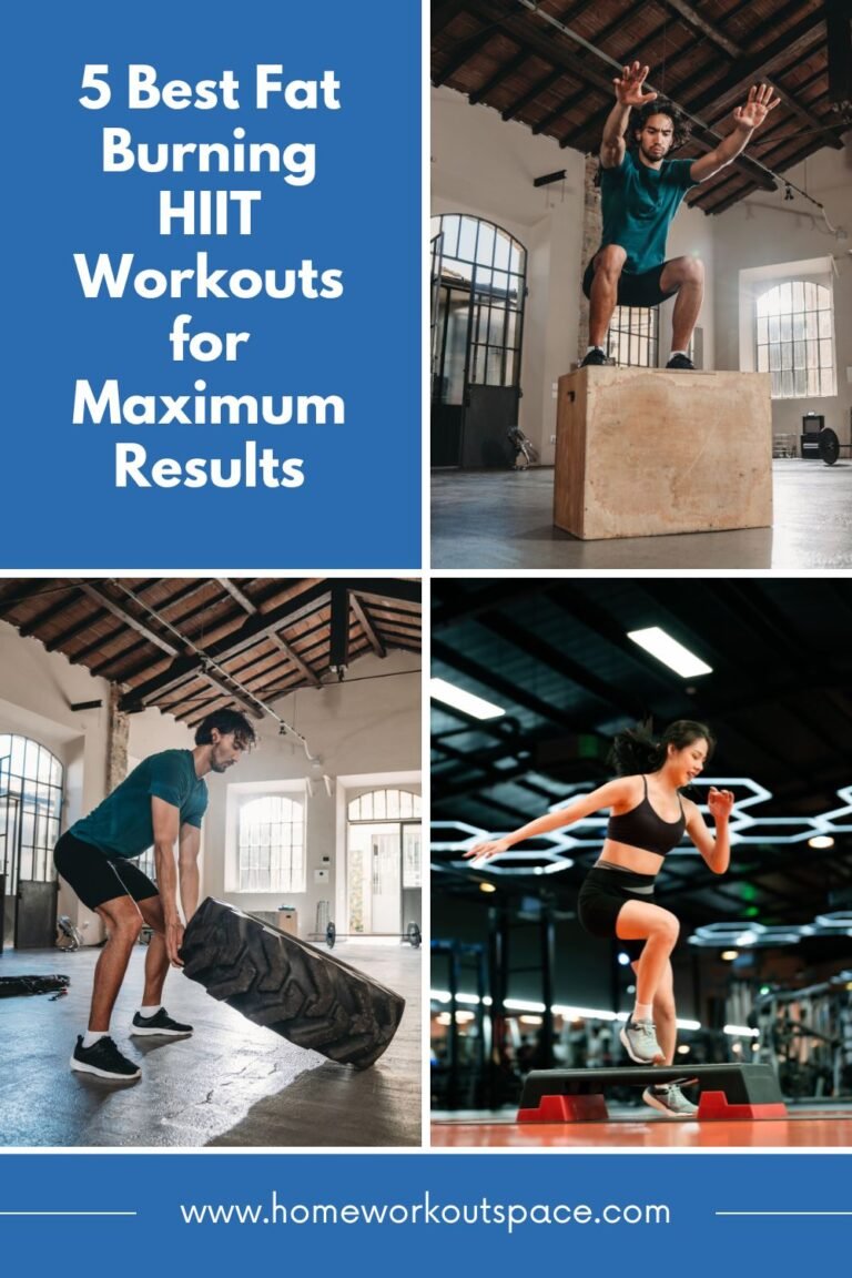 5 Best Fat Burning HIIT Workouts for Maximum Results