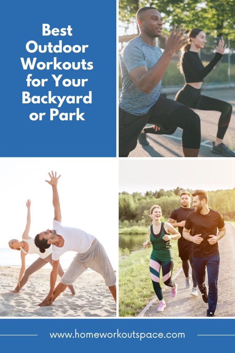 Best Outdoor Workouts for Your Backyard or Park