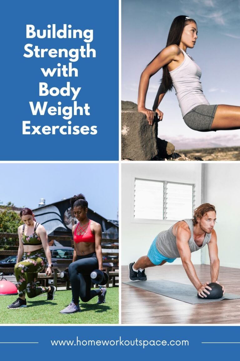 No Gym? No Problem! Building Strength with Bodyweight Exercises