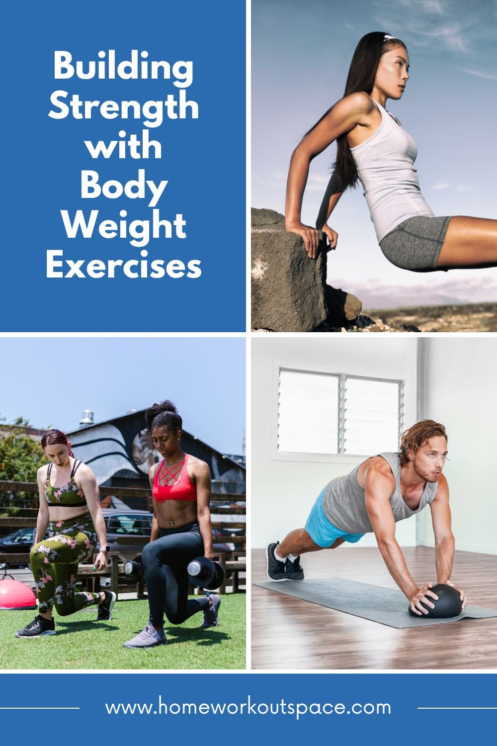Building Strength with Bodyweight Exercises