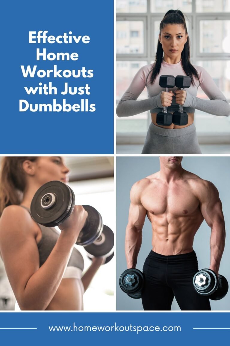 Effective Home Workouts with Just Dumbbells