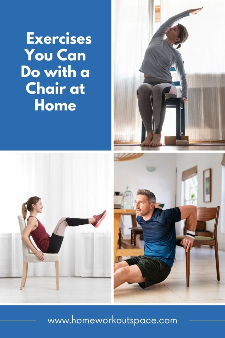 Fit for a Chair: Exercises You Can Do with a Chair at Home