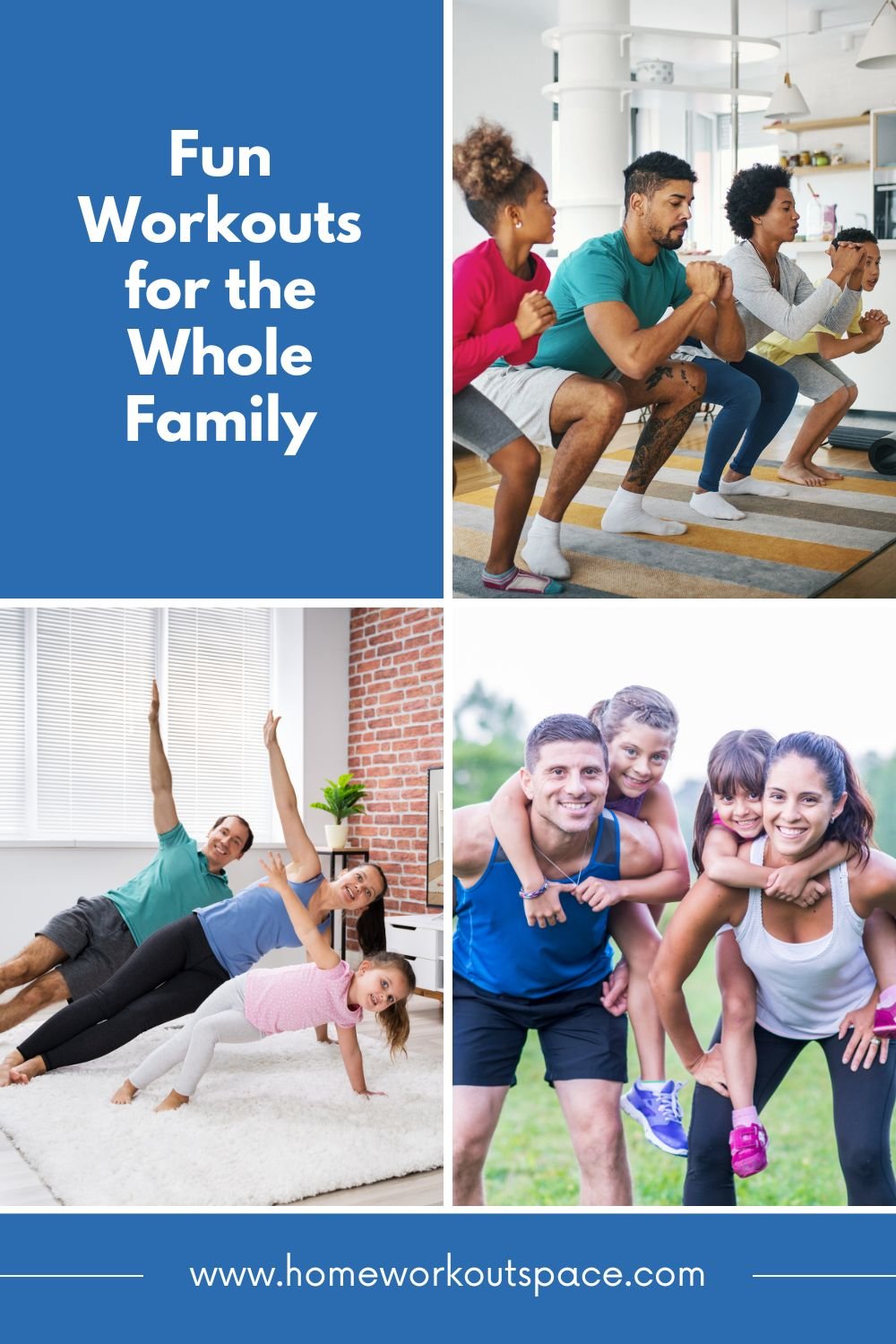 Fun Workouts for the Whole Family