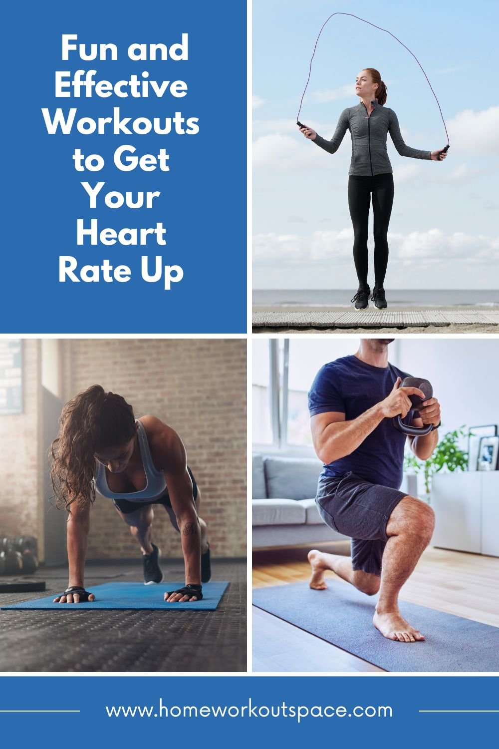 Fun and Effective Workouts to Get Your Heart Rate Up