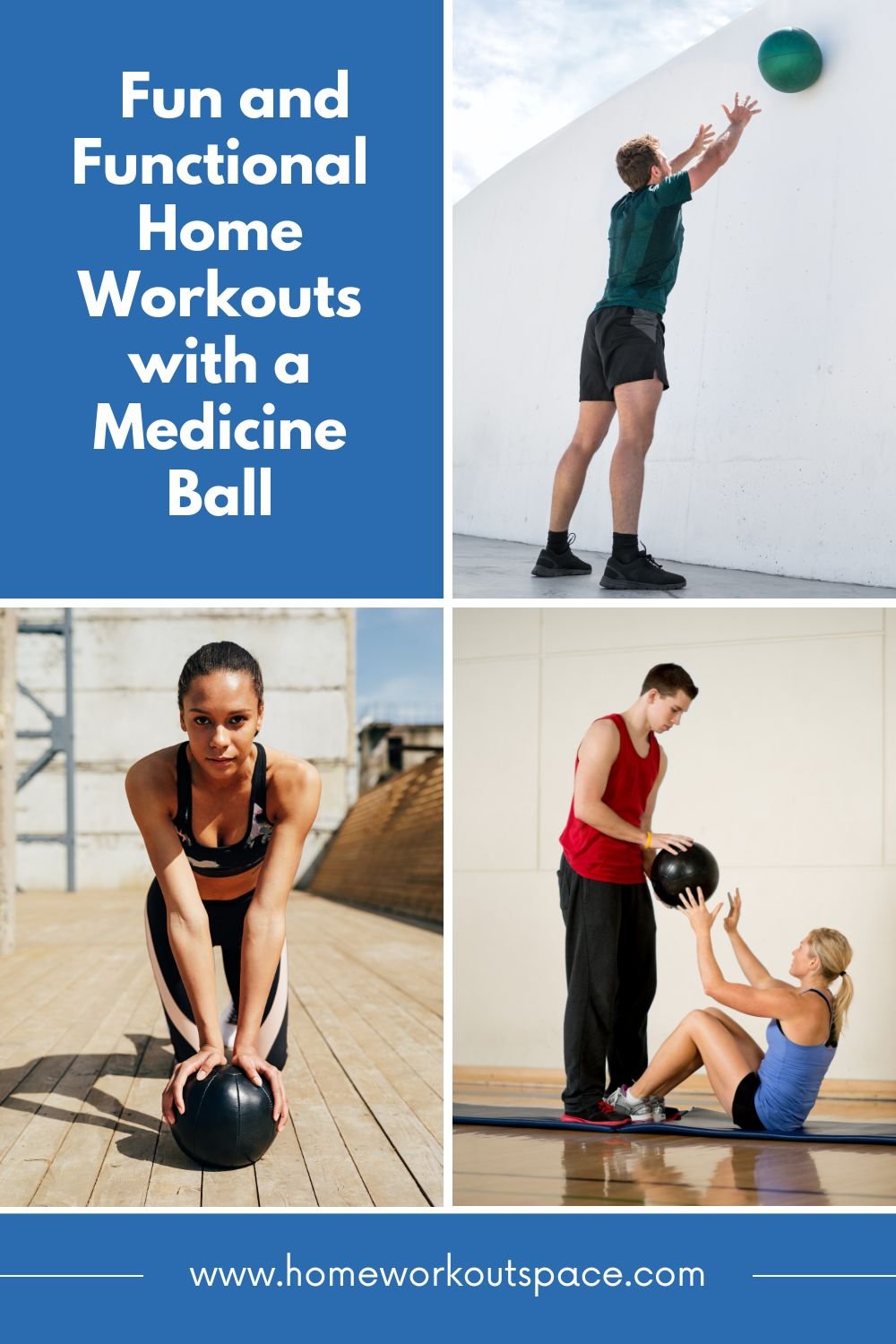 Fun and Functional Home Workouts with a Medicine Ball