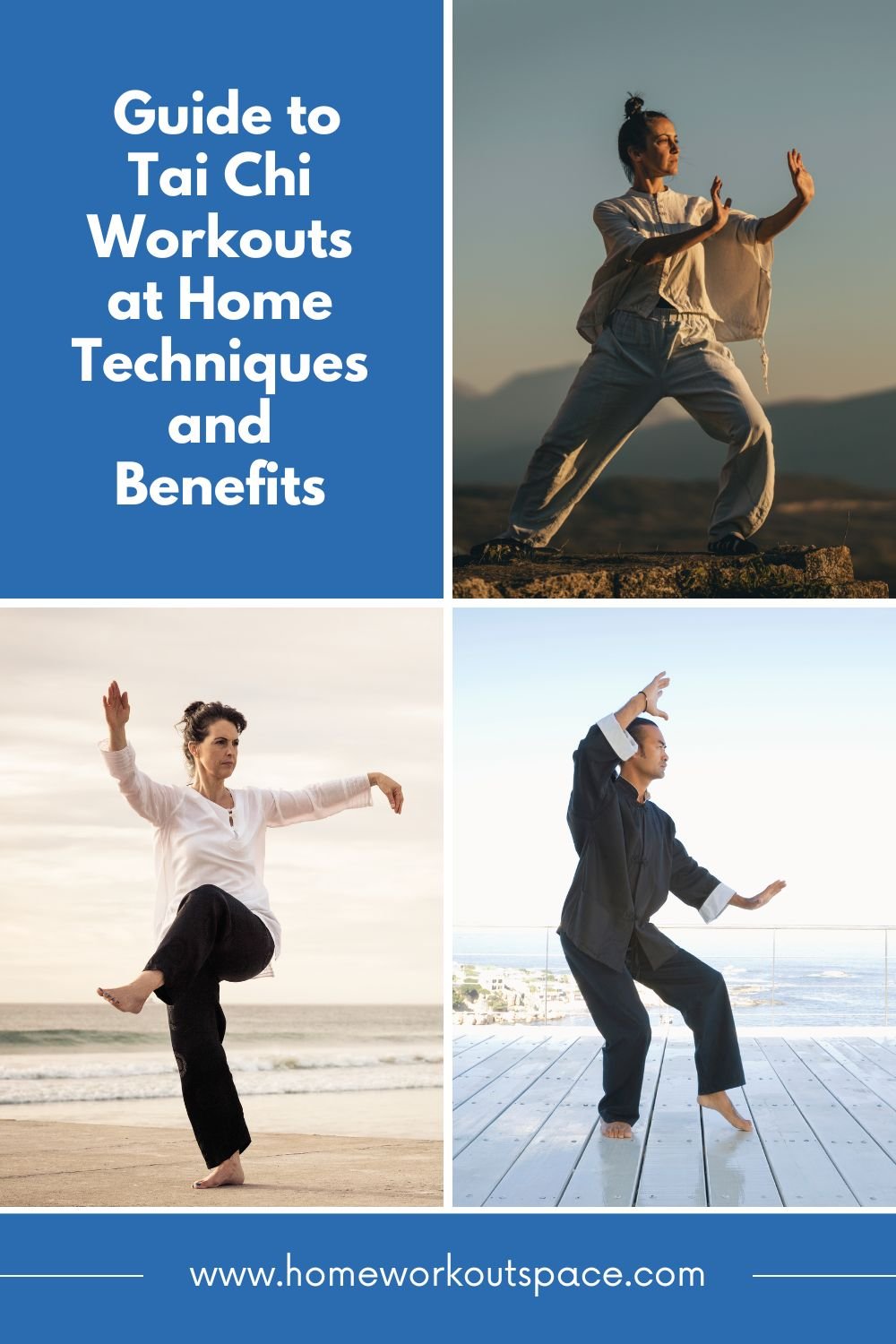 Guide to Tai Chi Workouts at Home Techniques and Benefits