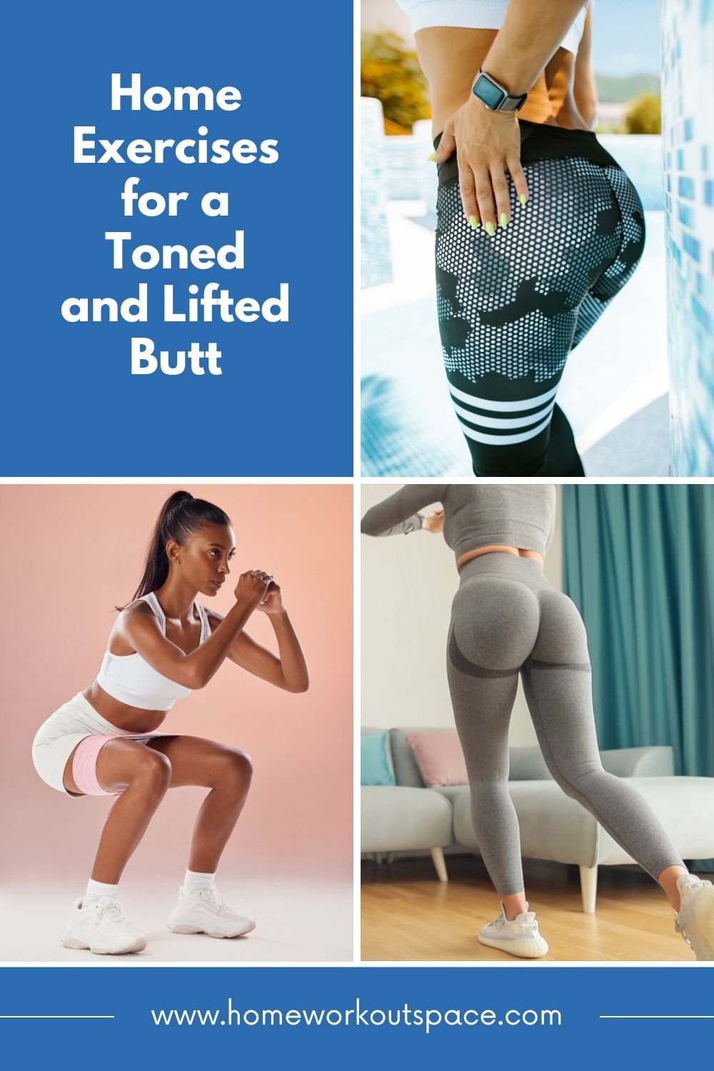 Home Exercises for a Toned and Lifted Butt