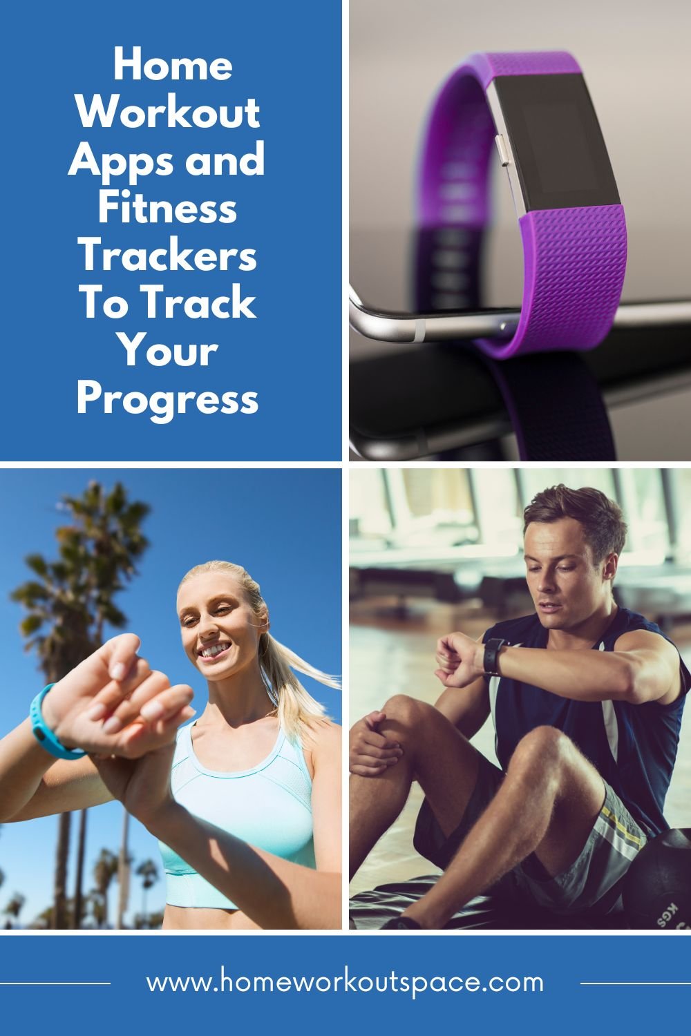 Home Workout Apps and Fitness Trackers