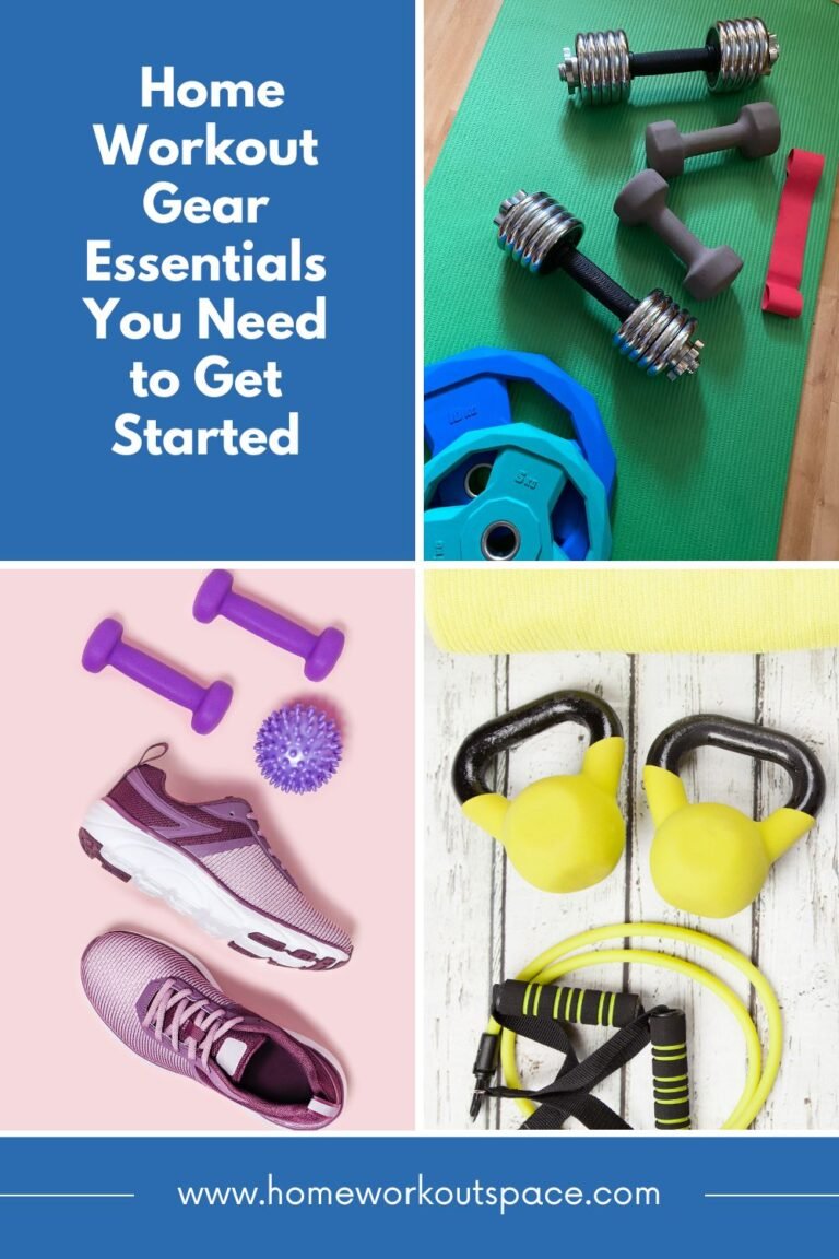 Home Workout Gear Essentials You Need to Get Started