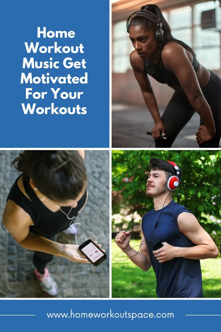 Home Workout Music: Get Motivated For Your Workouts