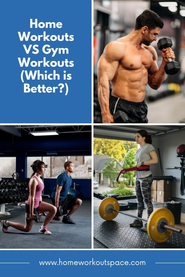 Home Workouts VS Gym Workouts