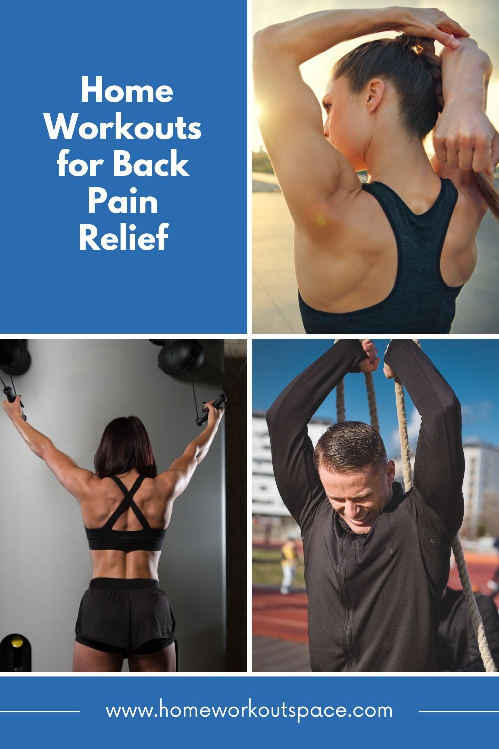 Home Workouts for Back Pain Relief