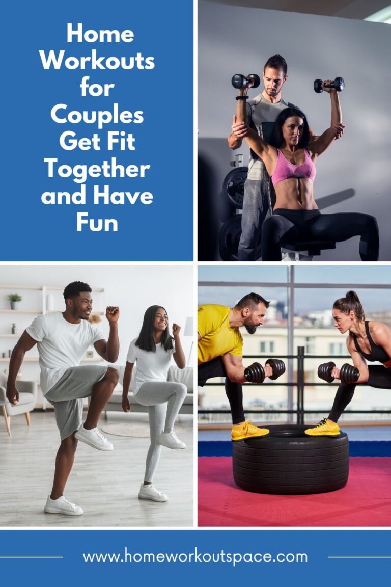 Home Workouts for Couples: Get Fit Together and Have Fun