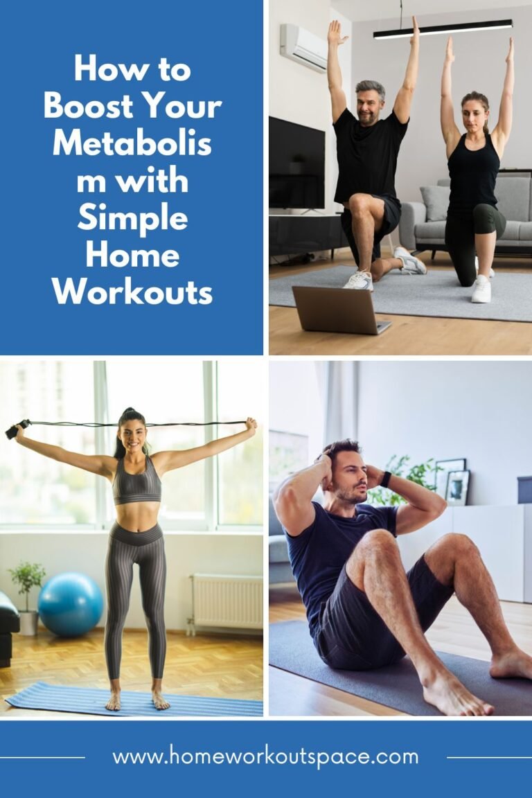 How to Boost Your Metabolism with Simple Home Workouts