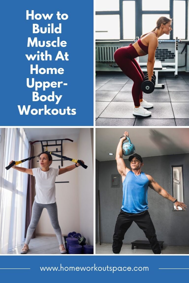 How to Build Muscle with At Home Upper-Body Workouts