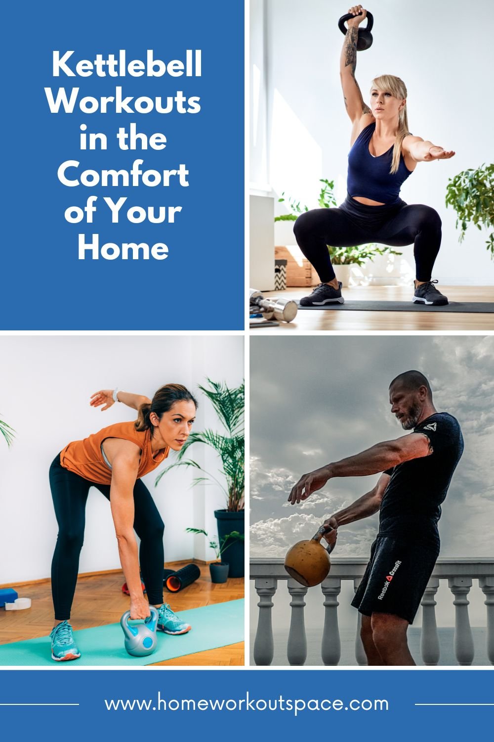 Kettlebell Workouts in the Comfort of Your Home