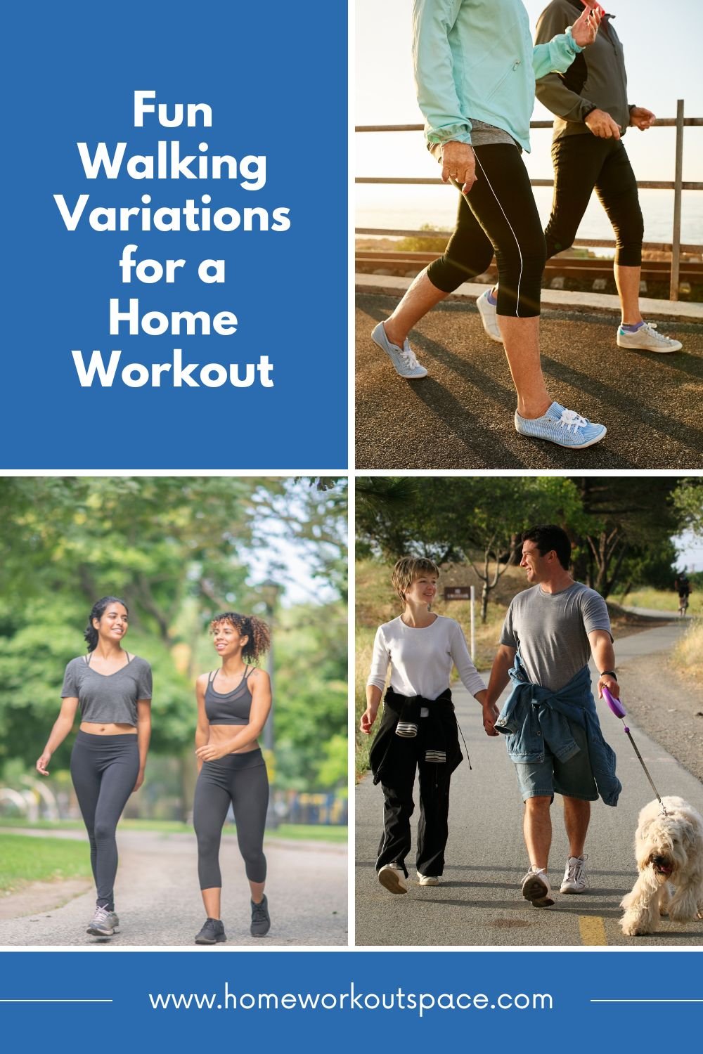 Love to Walk Fun Walking Variations for a Home Workout