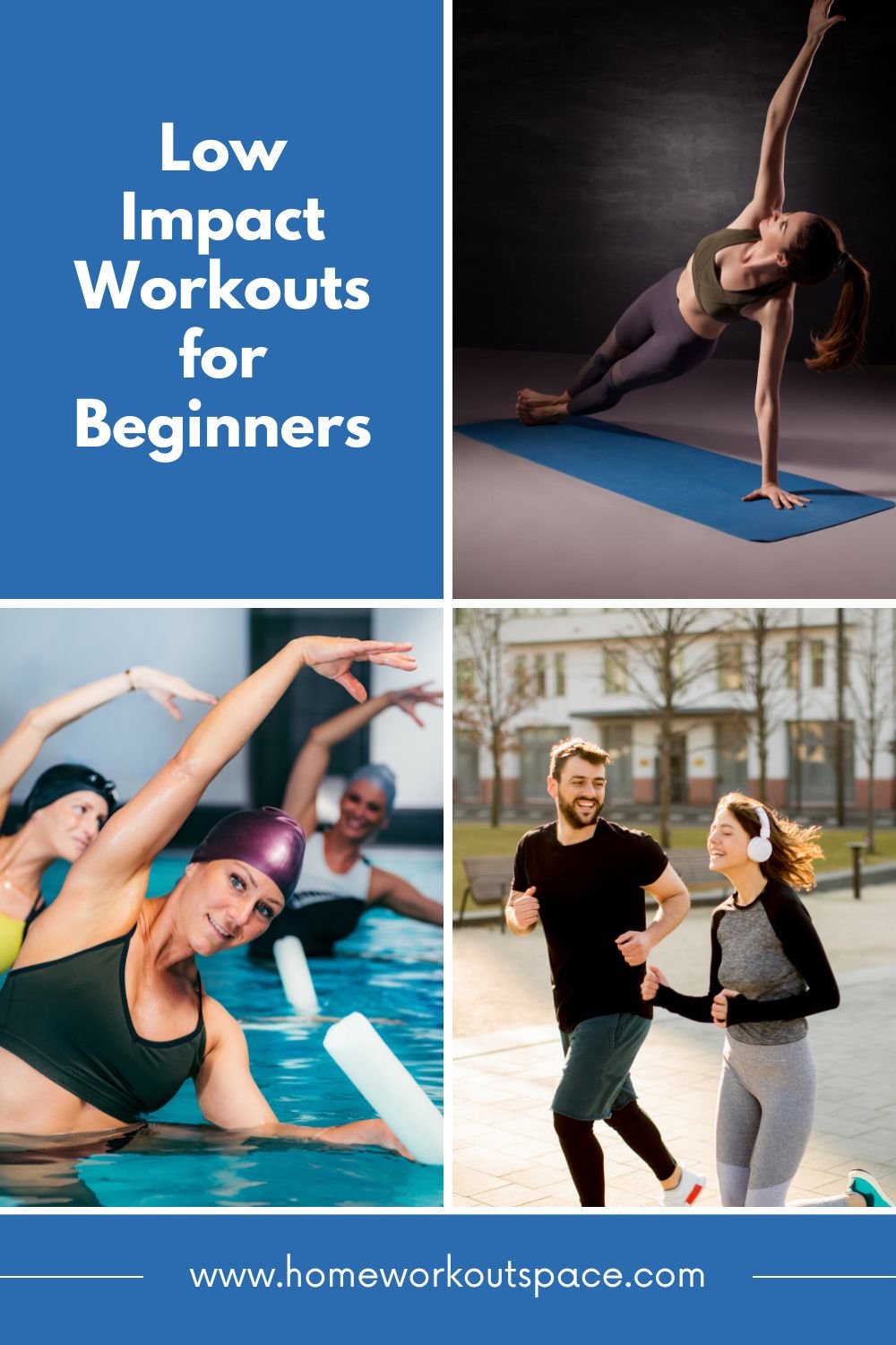 Low-Impact Workouts for Beginners