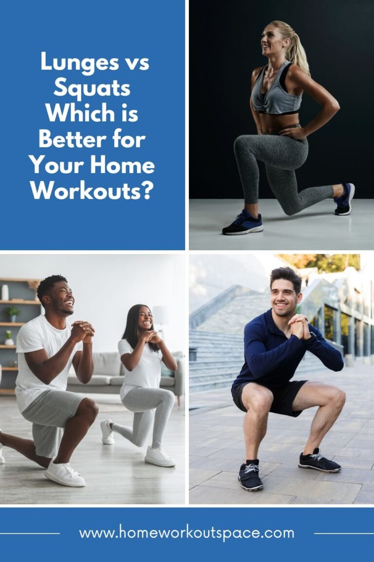 Lunges vs Squats: Which is Better for Your Home Workouts?