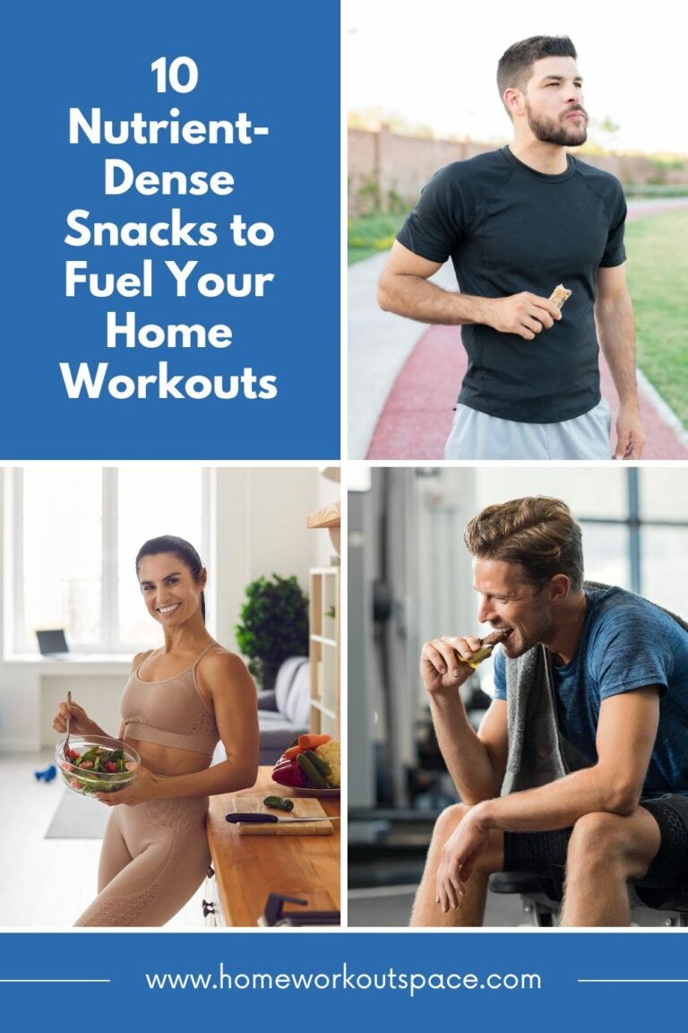 10 Nutrient-Dense Snacks to Fuel Your Home Workouts