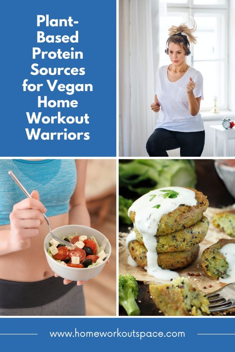 Plant-Based Protein Sources for Vegan Home Workout Warriors