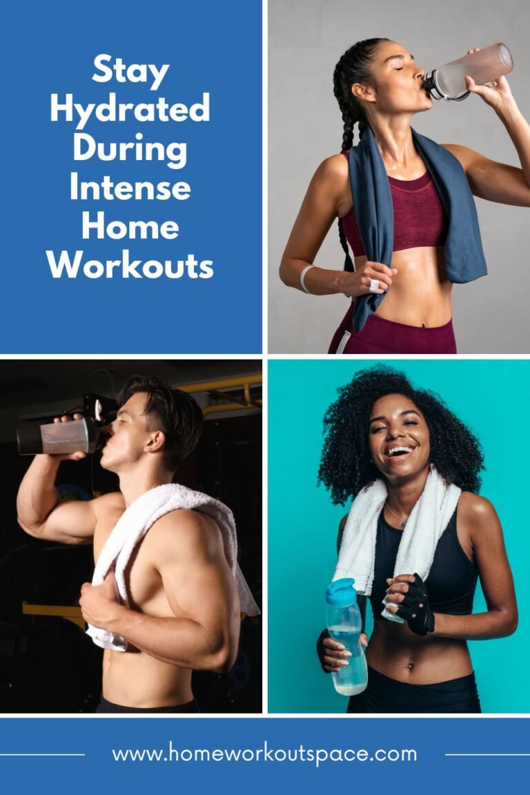 Stay Hydrated During Intense Home Workouts