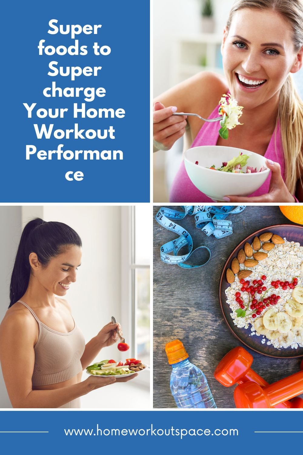 Superfoods to Supercharge Your Home Workout Performance