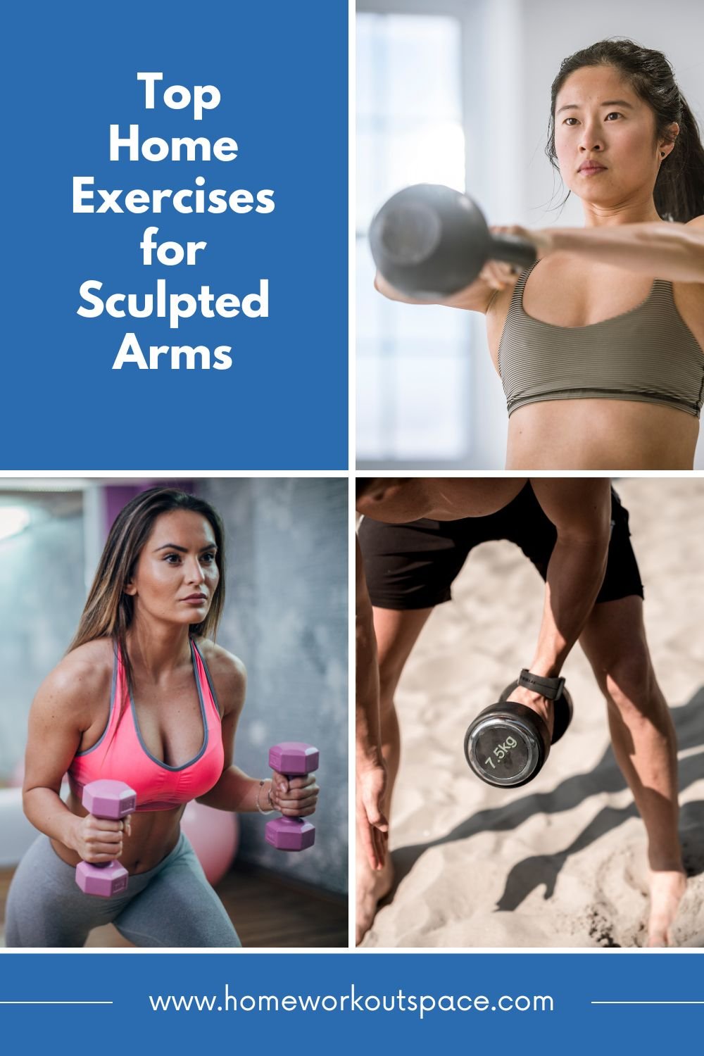 Top Home Exercises for Sculpted Arms