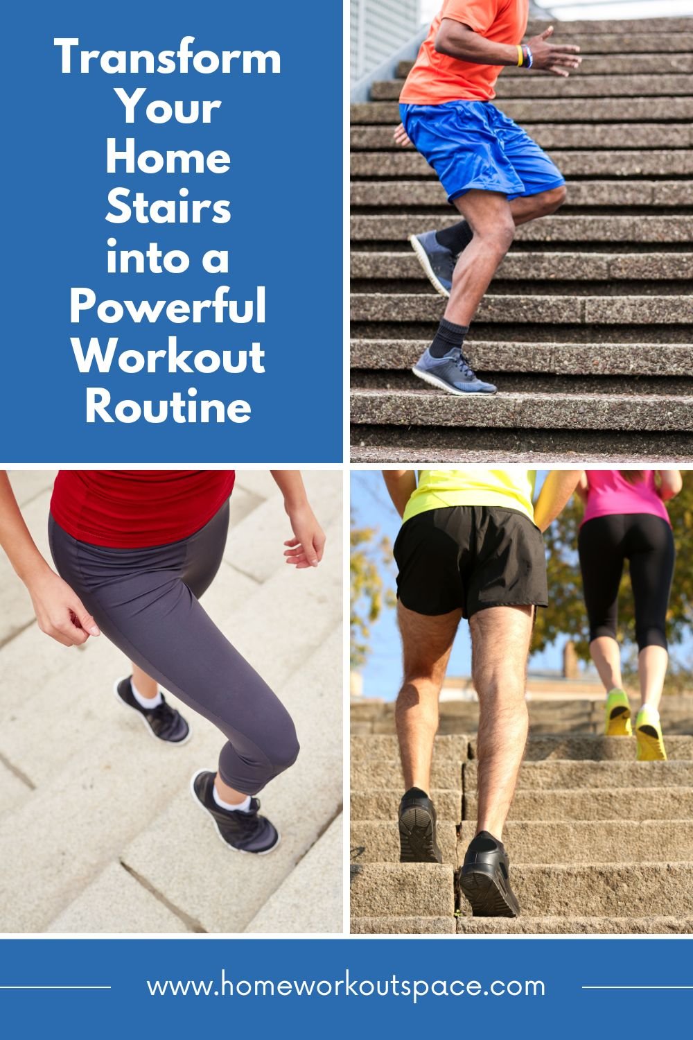 Transform Your Home Stairs into a Powerful Workout Routine