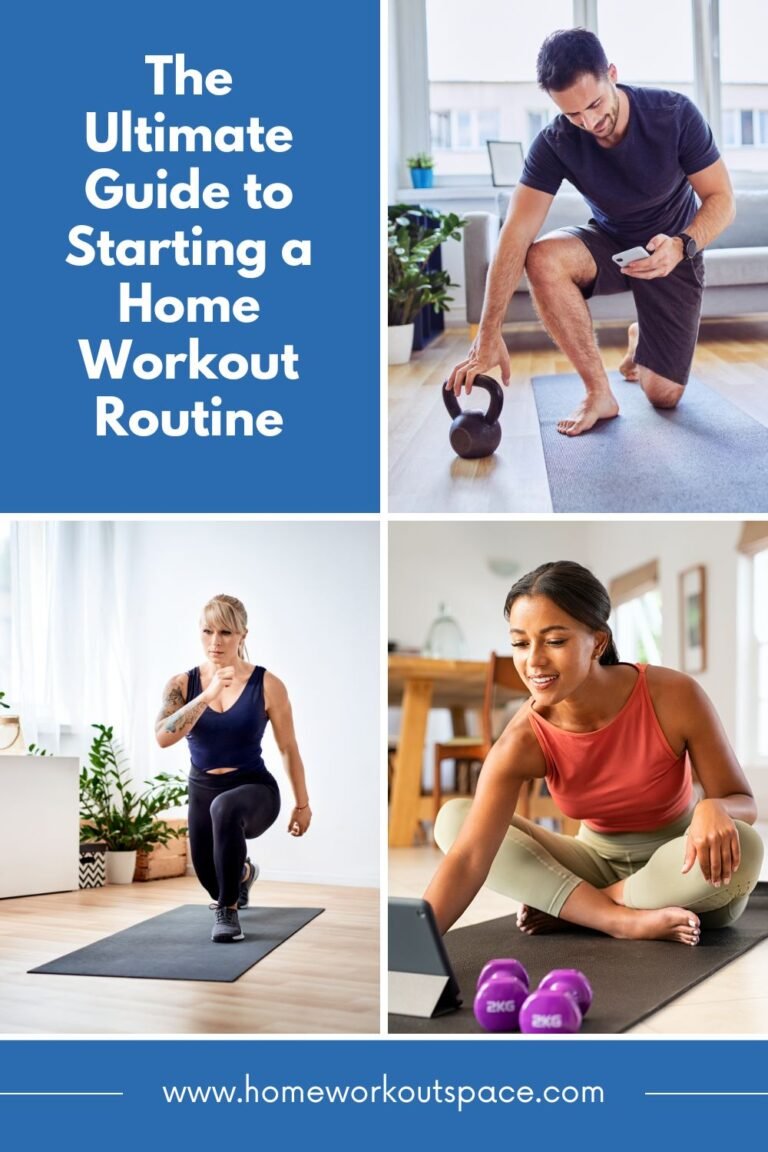 Ultimate Guide to Starting a Home Workout Routine (Even if You’re a Beginner)