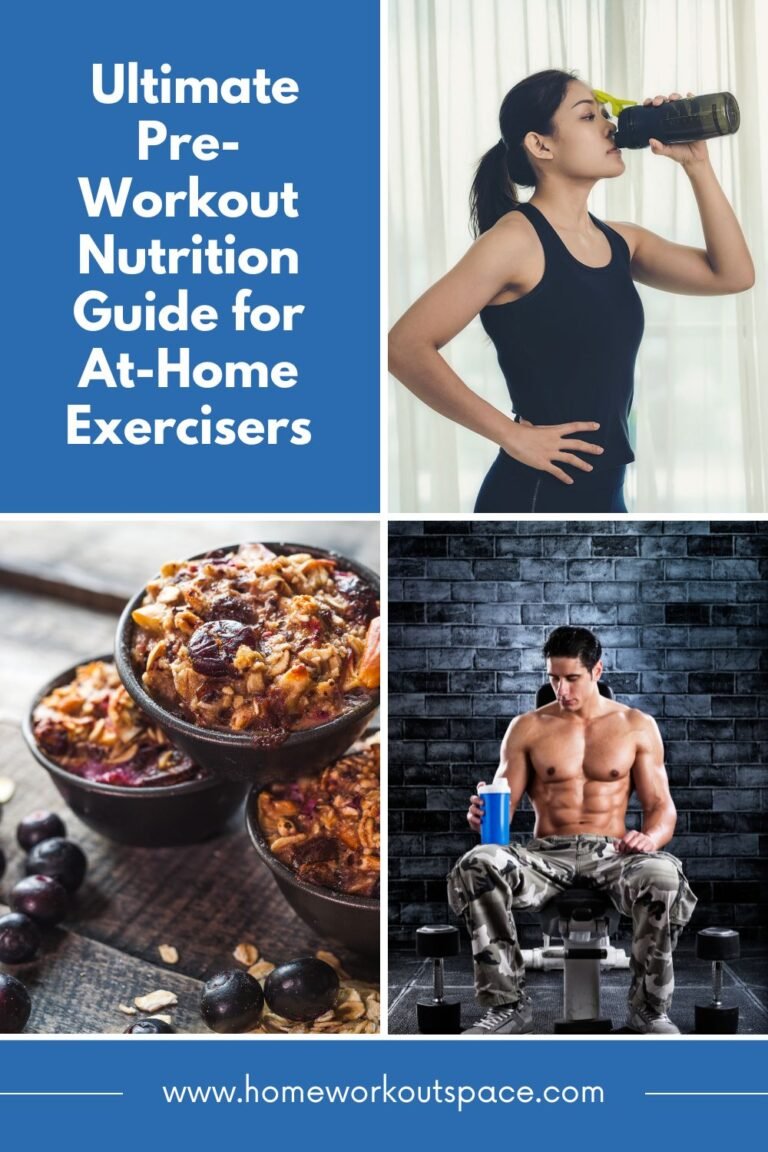 Ultimate Pre-Workout Nutrition Guide for At-Home Exercisers