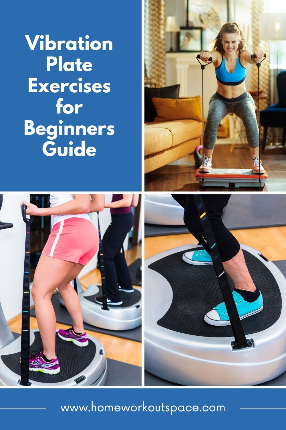 Vibration Plate Exercises for Beginners Guide