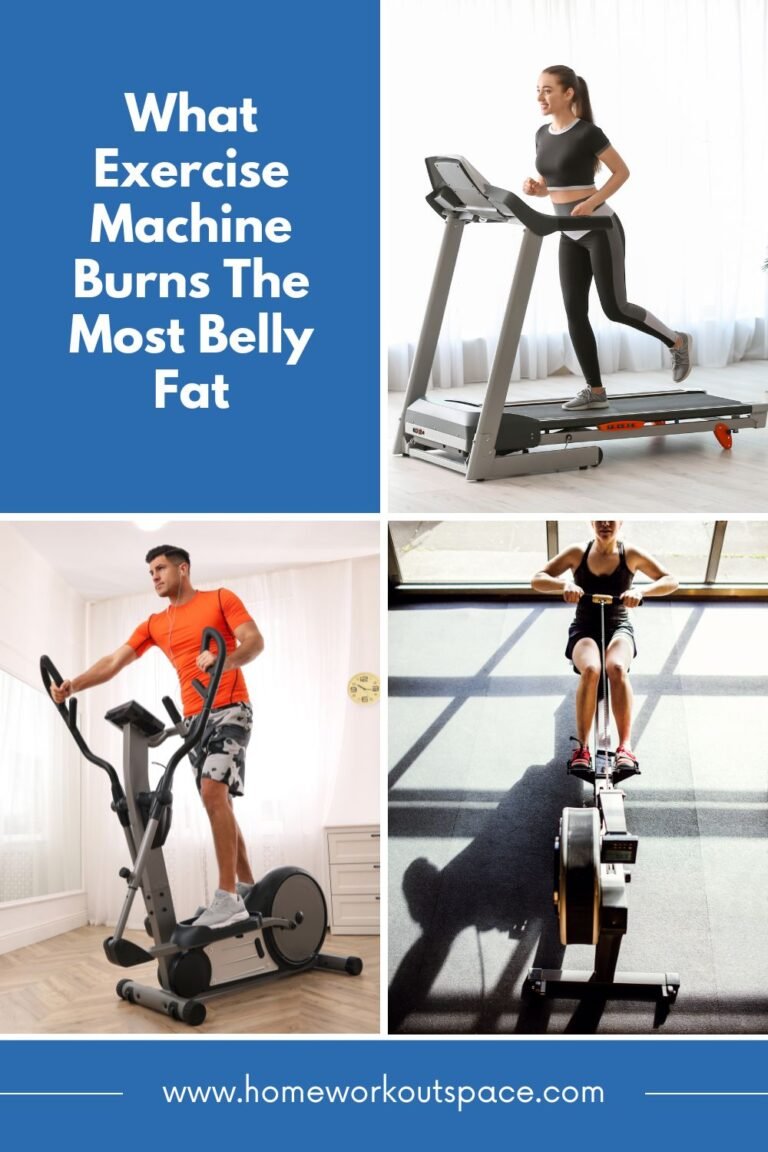 What Exercise Machine Burns The Most Belly Fat